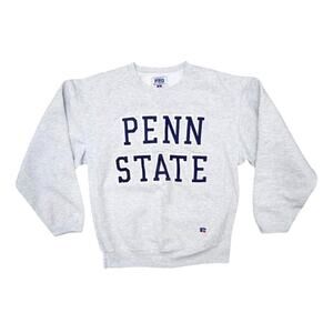 Vintage 90s Russell Athletic Penn State Pro Cotton Sweatshirt Medium
